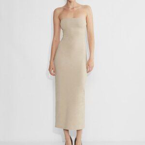 Contour Maxi Tube Dress - Size L (Aritzia)